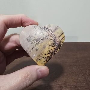 Picture Jasper Crystal Heart